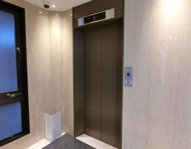 VORT茅場町イースト エレベーター　写真