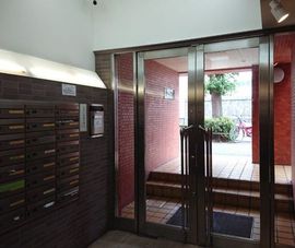 グランメール六本木 エントランスホール　写真