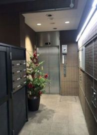 VORT高円寺南 エレベーターホール　写真