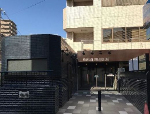 IRONSIDE NAKAMEGURO エントランス　写真