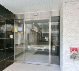 清水ビル(新宿御苑前) エントランス　写真