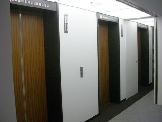 BPRプレイス神谷町 エレベーターホール　写真