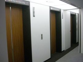 BPRプレイス神谷町 エレベーターホール　写真
