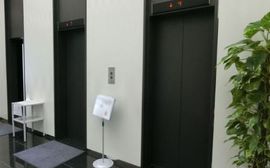 赤坂ノアビル エレベーターホール　写真