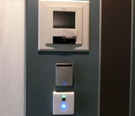 ACN日本橋小網町ビル セキュリティ　写真