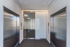 PMO神田岩本町 エレベーターホール　写真