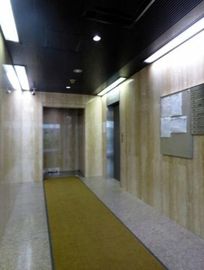 大森ビル エントランスホール　写真