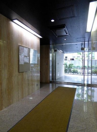 大森ビル エレベーターホール　写真