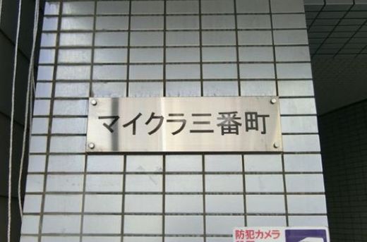 マイクラ三番町 エントランス　画像