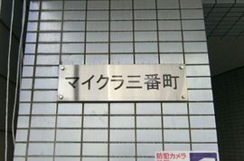 マイクラ三番町 エントランス　画像