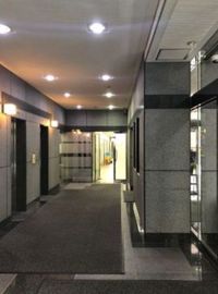 BANビル 廊下　エレベーター