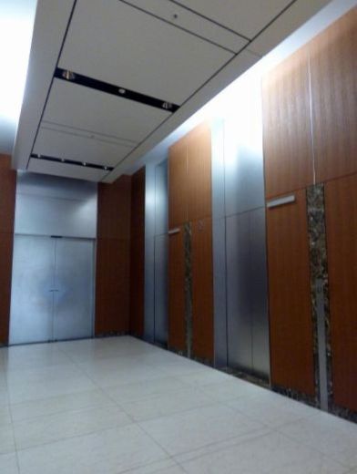 東京倶楽部ビルディング エレベーターホール　画像
