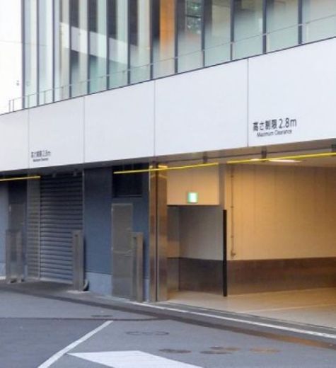 東京倶楽部ビルディング 駐車場　写真