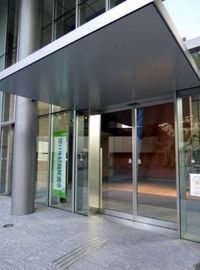 東京倶楽部ビルディング 入口　画像