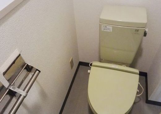 昭美京橋第1ビル トイレ　写真