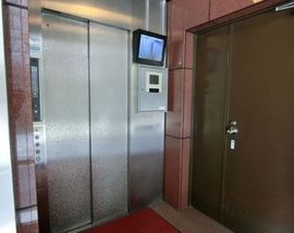 SKビル(東銀座) エレベーター　写真