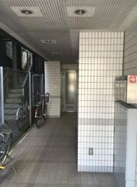 キムラビル エントランスホール　写真