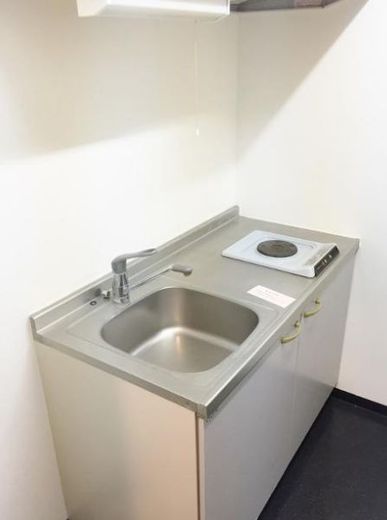 永代橋エコピアザビル キッチン　写真