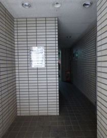 ヒガノ日本橋ビル エントランスホール　写真