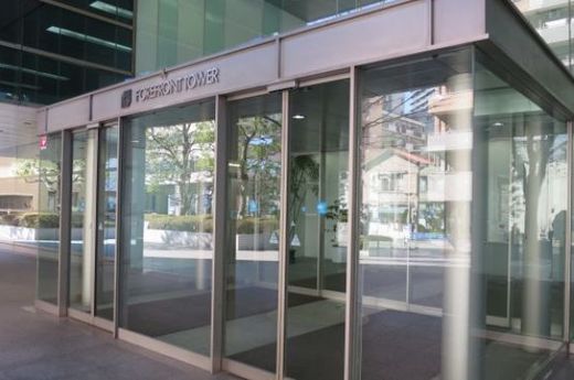 FOREFRONT TOWER エントランス　写真
