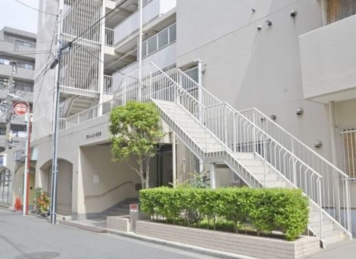 グリーンコーポ月島 物件写真 建物写真4
