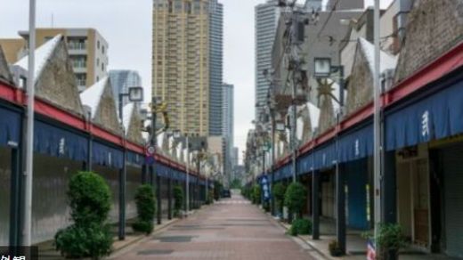 月島もんじゃストリート 物件写真 建物写真1