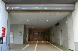 晴海センタービル 駐車場