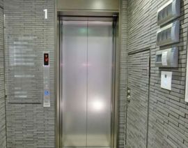 不二ビルディング新橋 エレベーター　写真