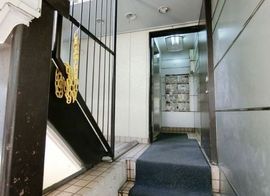 I・S四番町 エントランスホール　写真