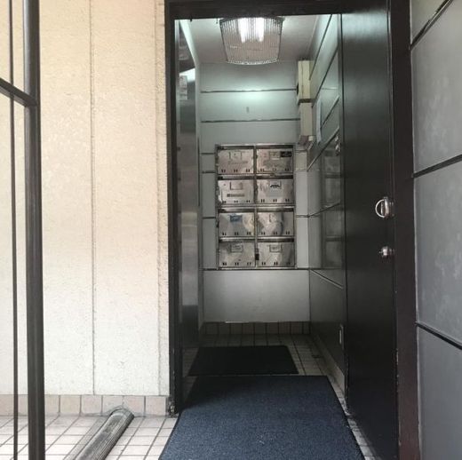 I・S四番町 エレベーターホール　写真