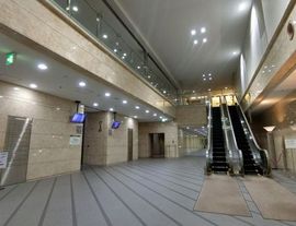 芝NBFタワー エントランスホール　写真