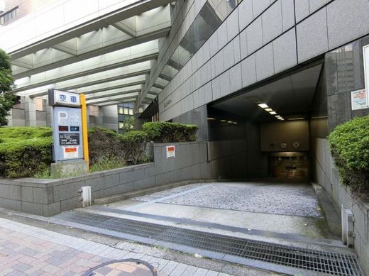 芝NBFタワー 駐車場　写真