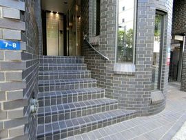 芝公園TCビル エントランス　写真