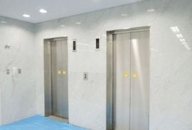 FUSE BLDG.1 エレベーターホール　写真