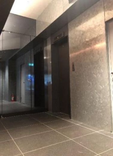メットライフ元赤坂ウエスト エレベーターホール　写真