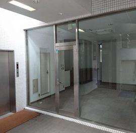 赤坂TKビル 入口　写真
