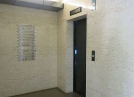 パークサイドセピア エレベーターホール　写真