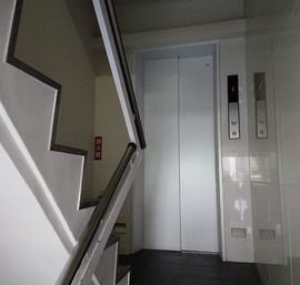 MA南麻布 エレベーターホール　写真