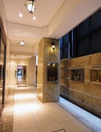 パティオ麻布十番 エントランスホール　写真