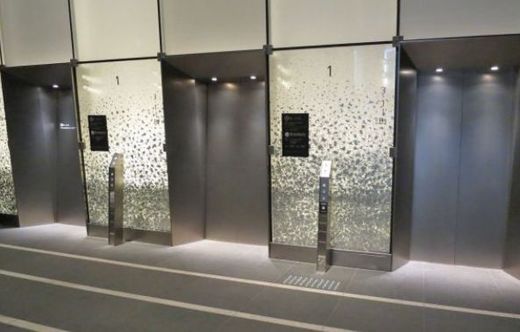 丸の内永楽ビル エレベーター