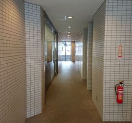 東麻布アネックス 通路　写真