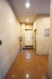 平成本社海岸ビルディング 廊下　写真