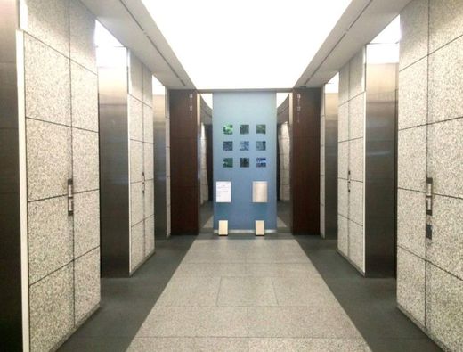 丸の内トラストタワーN館 エレベーターホール　写真