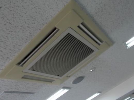 西新宿TKビル 空調