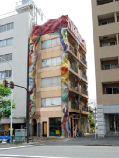 ハプニングタワー曙橋 物件写真 建物写真1