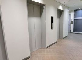 内神田DNKビル エレベーターホール　写真