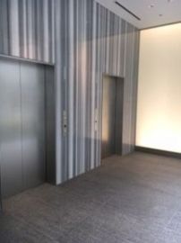 PMO日本橋三越前 エレベーターホール　写真