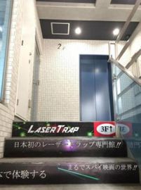 FPG links TAKESHITADORI(旧:プライム原宿) エレベーターホール　写真