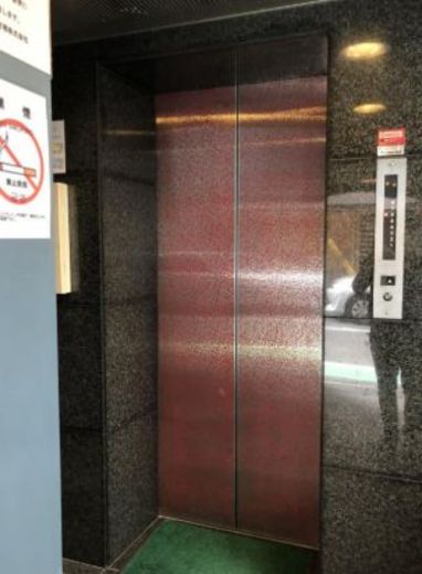 サンポウ恵比寿ビル エレベーターホール　写真