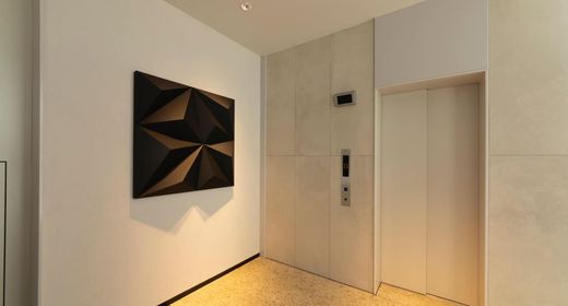 プラウドフラット戸越銀座 エレベーターホール　写真